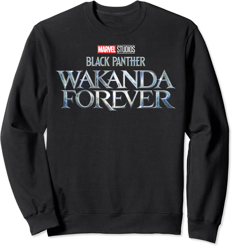 Marvel Black Panther: Wakanda Forever Theatrical Logo Sweatshirt