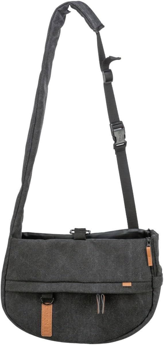 BE Nordic Tasche Ingrid, 40 × 30 × 15 cm, schwarz