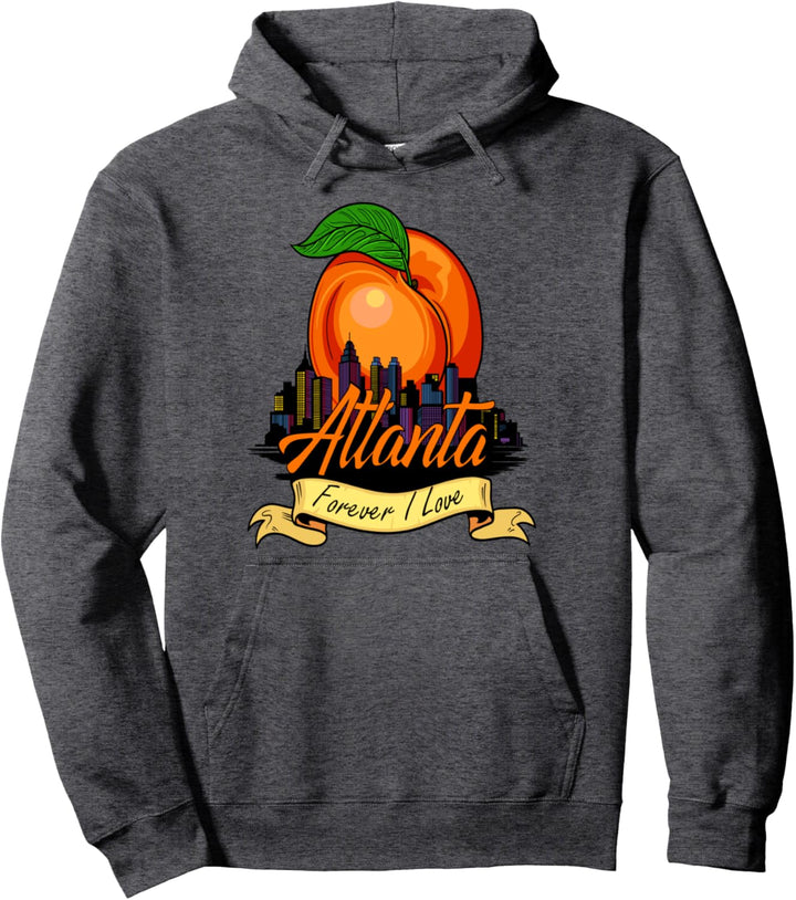 Forever I Love Atlanta T-Shirt Pullover Hoodie