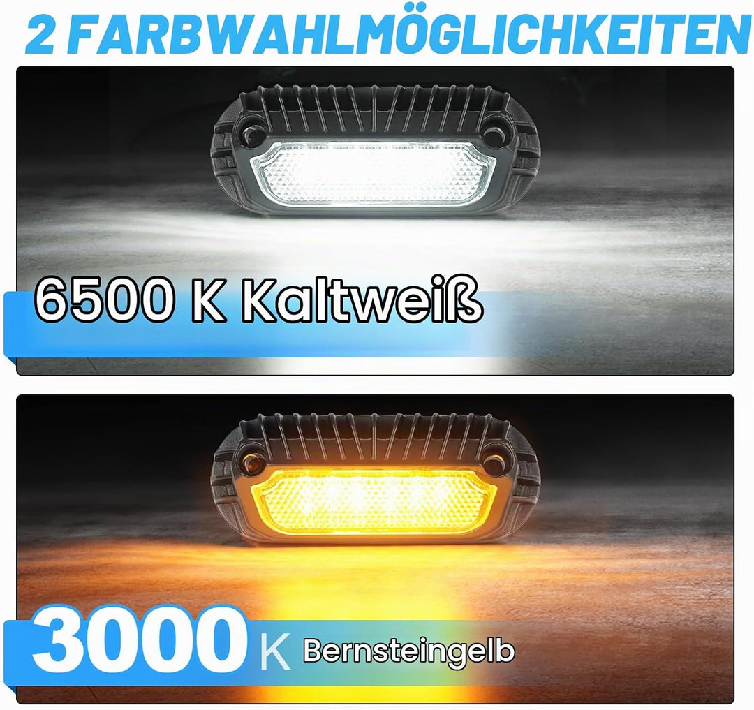 SUPAREE LED Wohnmobil Beleuchtung 12v aussen LED Wohnmobil Beleuchtung 12v 12 Volt Beleuchtung für W