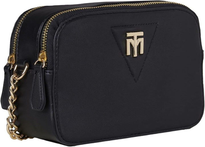 MARCO TOZZI Damen 2-2-61011-29 Schultertasche Schwarz, Schwarz