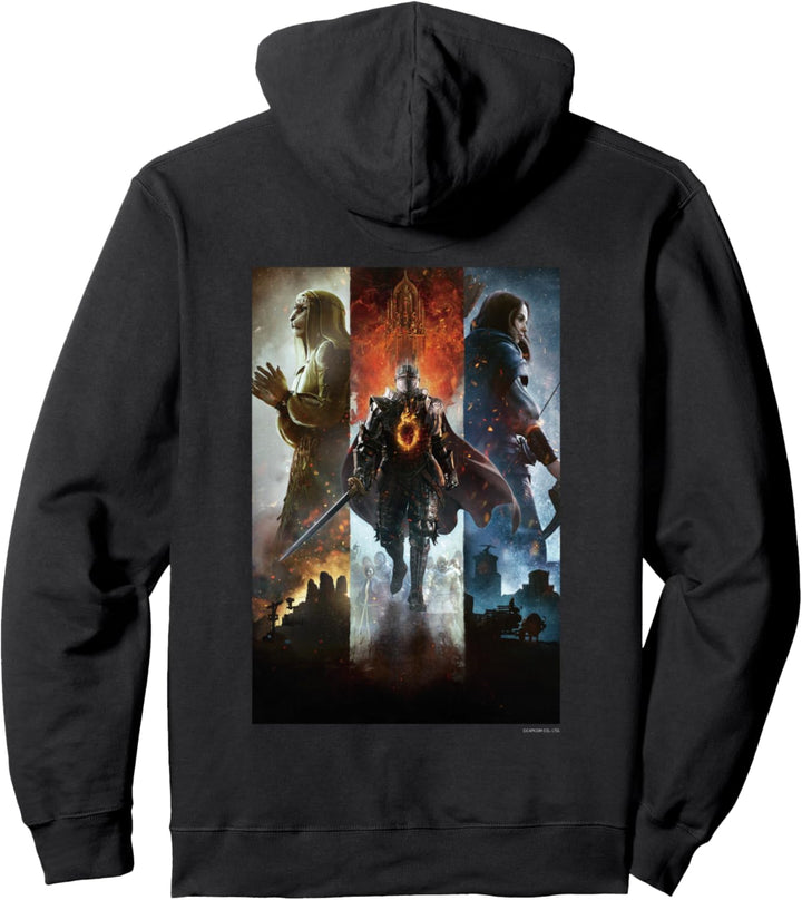 Dragon's Dogma 2 Key Art Pullover Hoodie