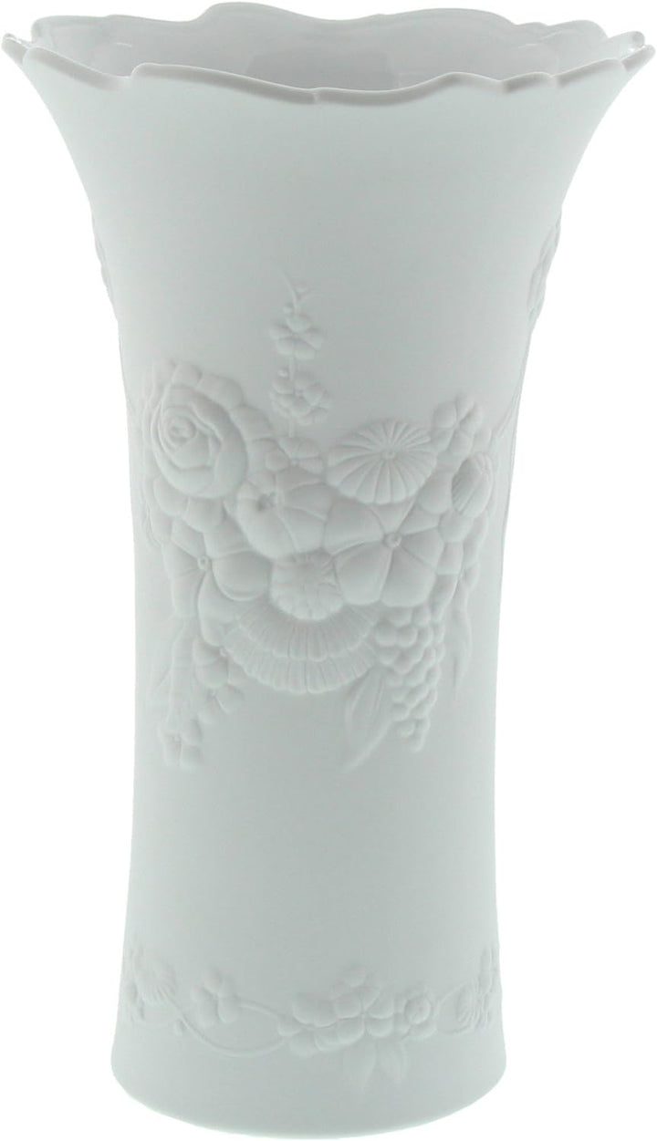Kaiser Porzellan 14-000-54-1 Vase, Porzellan, Weiss, 29 cm