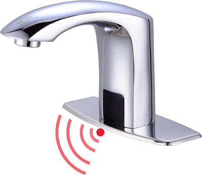 Gangang Infrarot Sensor Bad Wasserhahn Niederdruck Automatischer Wasserhähne aus Hochwertigem Massiv