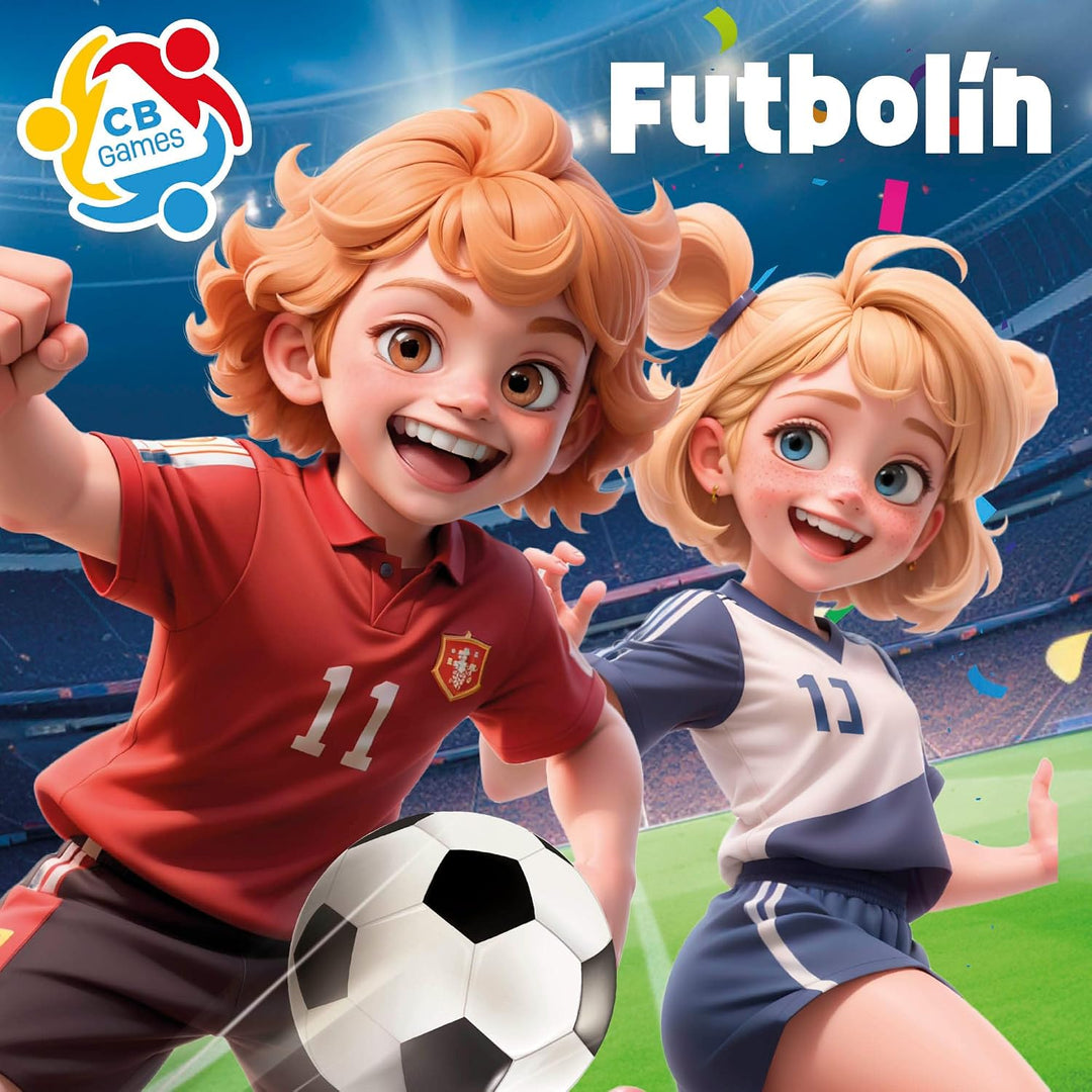 ColorBaby 85334 CBGames Holzkicker, 121 x 61 x 79 cm Tischkickertisch 121 x 61 x 79 cm, Tischfuß