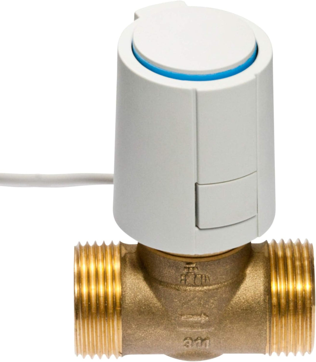 Möhlenhoff 20405-00 Alpha 5 Stellantrieb, 230 V, Lichtgrau (RAL 7035) Single, Single