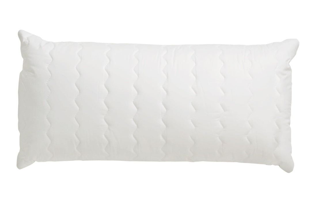 Centa-Star extra 2390.00 Aqua Aktiv Kissen mit gesteppter Hülle 40 x 80 cm 1 Stück (1er Pack) Weiss,