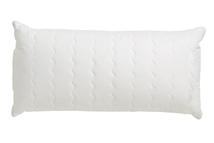 Centa-Star extra 2390.00 Aqua Aktiv Kissen mit gesteppter Hülle 40 x 80 cm 1 Stück (1er Pack) Weiss,