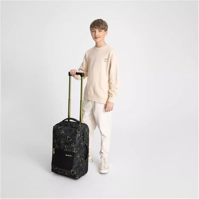 satch Flow S Trolley Koffer Handgepäck 35 l 54x32x23 cm oder Koffer gross 55 l 65x37x29 cm, inkl. Wä