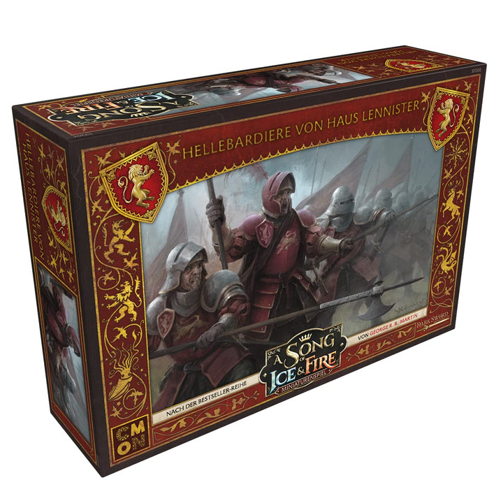 CMON | A Song of Ice & Fire – Hellebardiere von Haus Lennister | Erweiterung | Tabletop | 2 Spieler