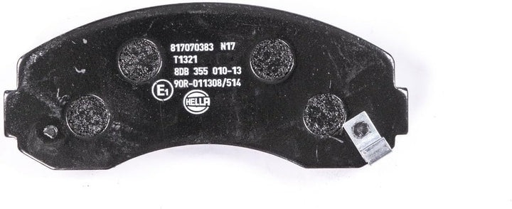 HELLA PAGID 8DB 355 010-131 Bremsbelagsatz - T1321 - Dicke/Stärke: 15.5mm - Bremssystem: Sumitomo -