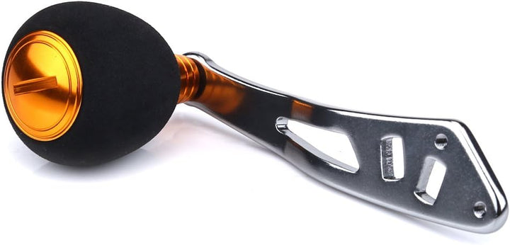 Power Handle for Calcutta Fishing Reel,Angelrolle Griff Ersatz Power Knob Vollmetall Baitcasting Ang