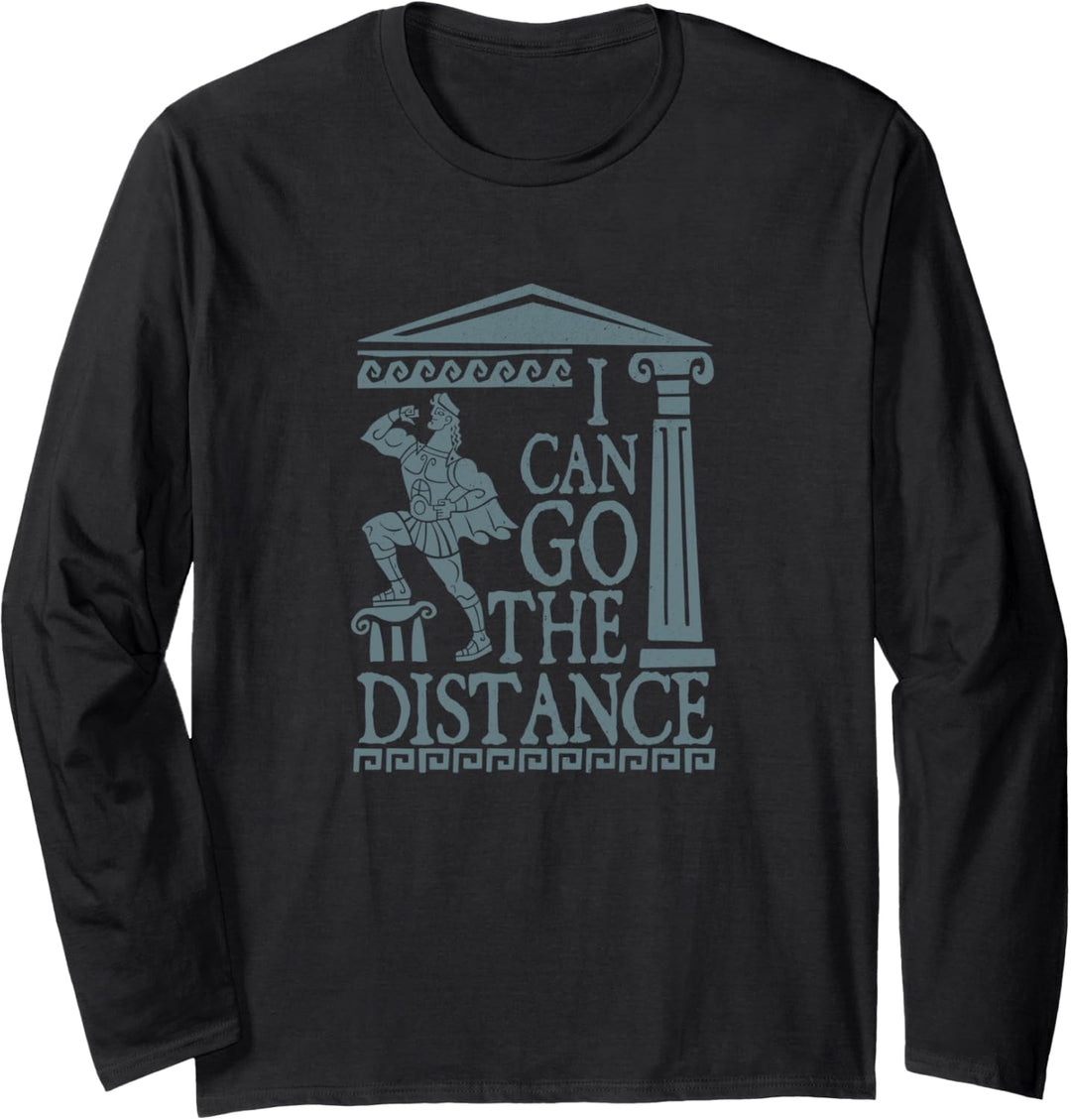 Disney Hercules Go The Distance Greek Art Langarmshirt