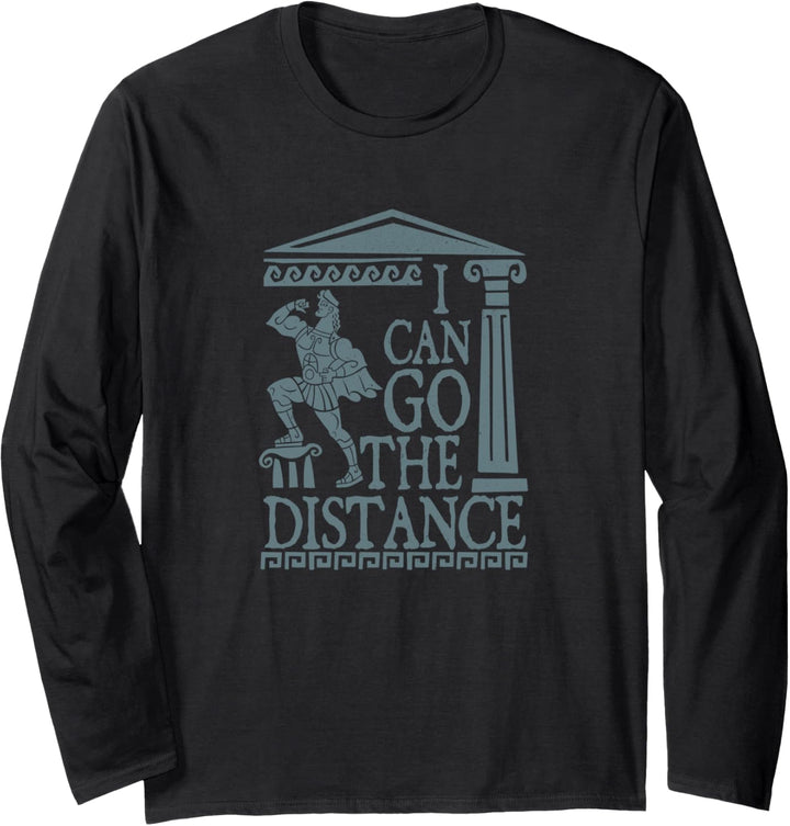 Disney Hercules Go The Distance Greek Art Langarmshirt