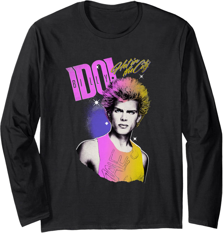 Billy Idol - Hot In The City Langarmshirt