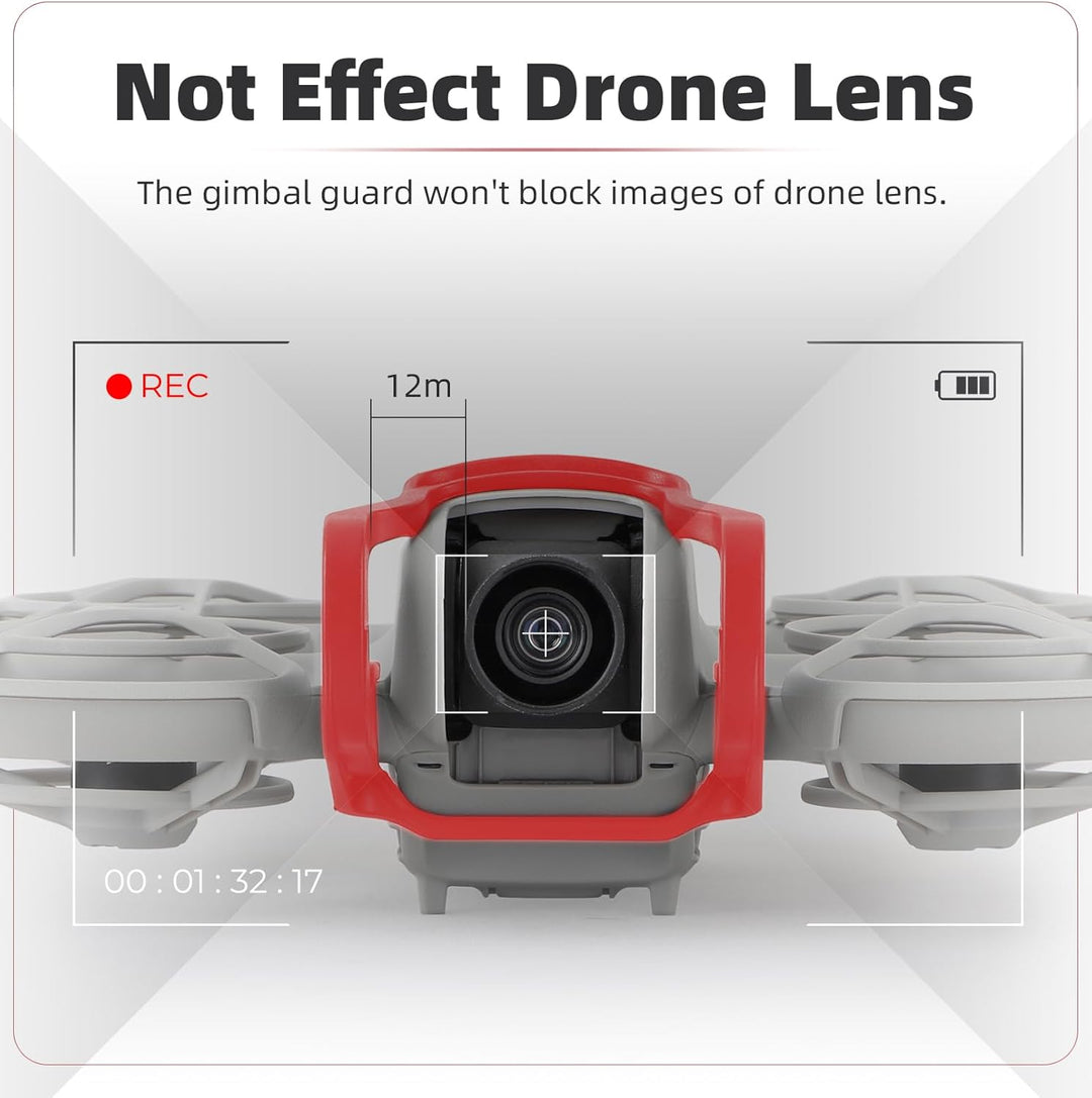 Anti-Kollision Schutz für DJI Neo Zubehör, 2-IN-1 Neo Gimbal Anti-Kollision Protektor + Neo Propelle