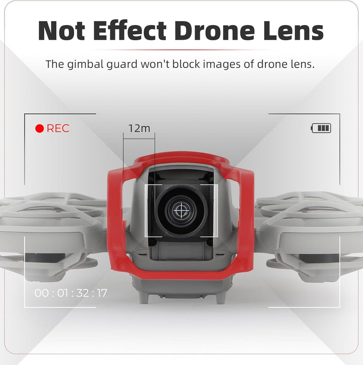 Anti-Kollision Schutz für DJI Neo Zubehör, 2-IN-1 Neo Gimbal Anti-Kollision Protektor + Neo Propelle