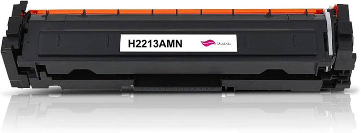 Mipuu Toner kompatibel mit HP W2213A 207A Rot (mit Chip) für Color Laserjet Pro M255 M255DW M255NW M