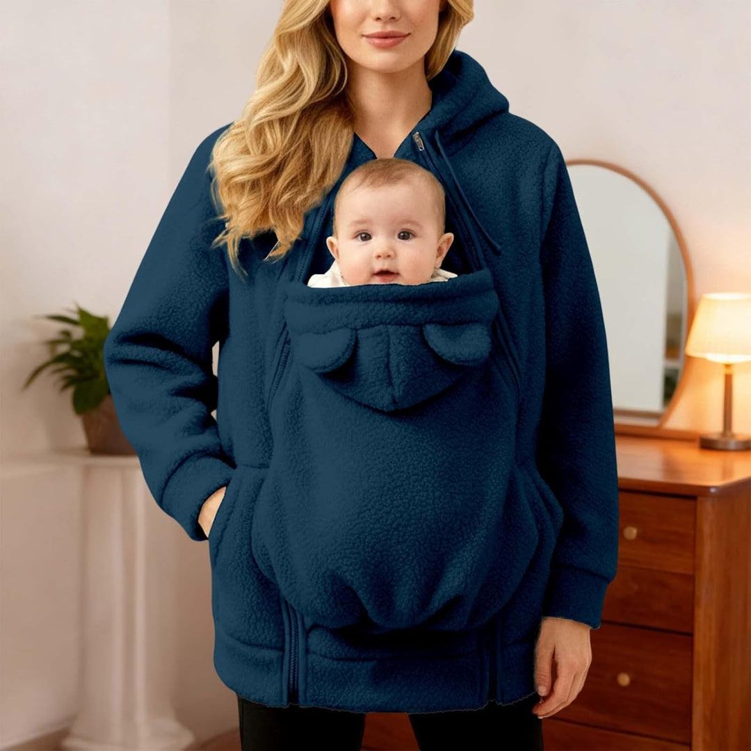 Umstandsjacke Winter Elegant Tragejacke Umstandskleidung Bequemes Jacken Für Schwangere Winter Umsta