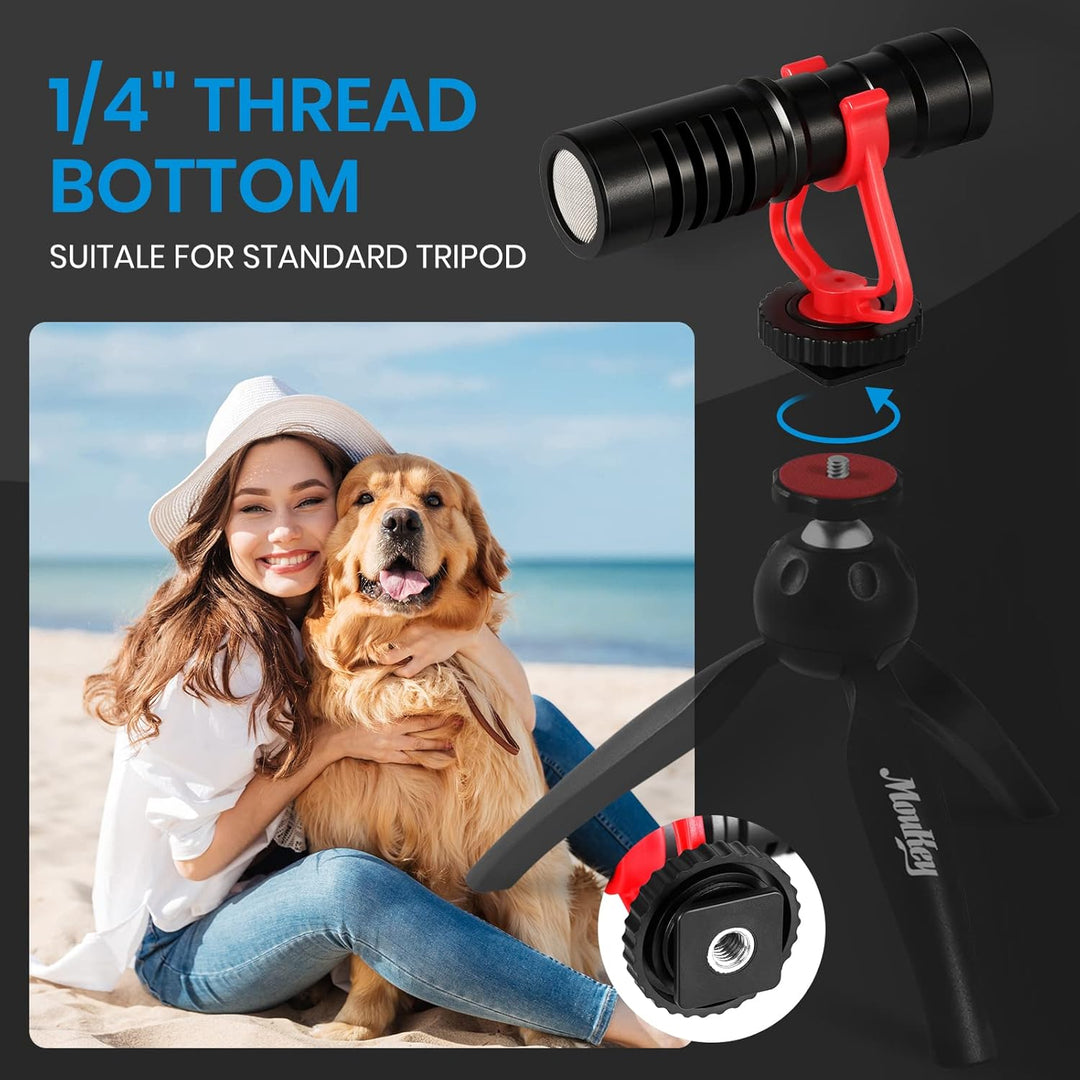 Moukey Camera Microphone