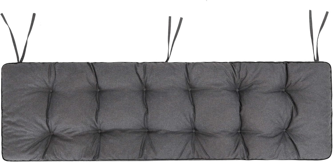 Bankauflage für Gartenbank, Polsterauflage, Sitzkissen, Bankkissen, Bankpolster mit 8 cm Dicke Polst