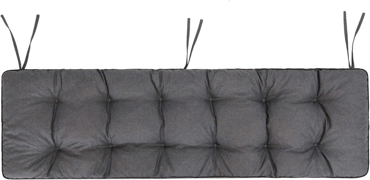 Bankauflage für Gartenbank, Polsterauflage, Sitzkissen, Bankkissen, Bankpolster mit 8 cm Dicke Polst
