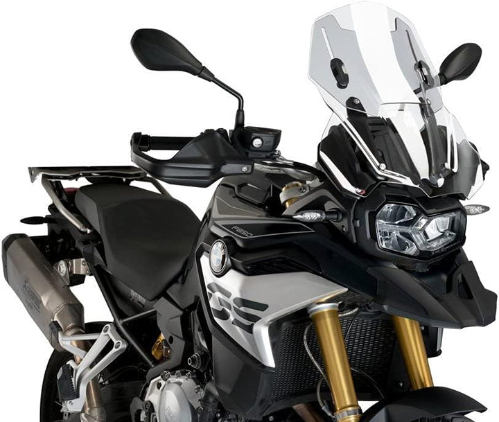 Puig Tourenscheibe Verstellbar 3179W für F850GS 18'-19', F850GS Asventure 19' TRANSPARENT, TRANSPARE