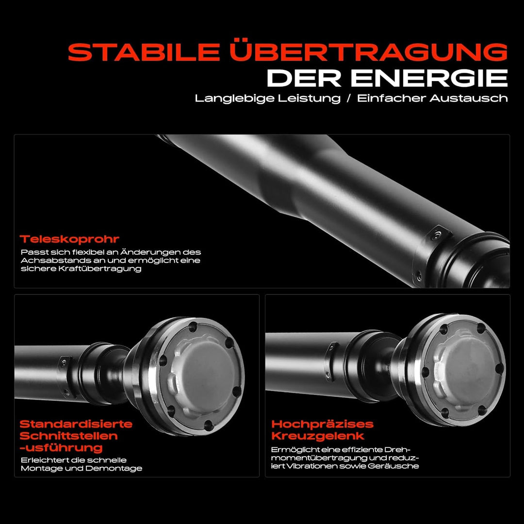 Kardanwelle Gelenkwelle Vorderachse für Discovery III Discovery IV L319 LA Rang e Rove r Sport L320