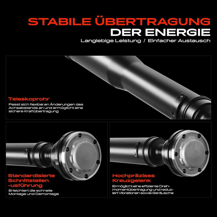 Kardanwelle Gelenkwelle Vorderachse für Discovery III Discovery IV L319 LA Rang e Rove r Sport L320