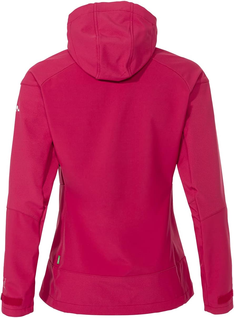 VAUDE Damen Women's All Year Elope Softshell Jacket Jacke 34 crimson red, 34 crimson red