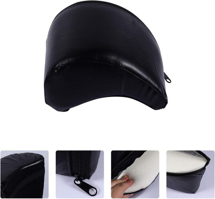 Elektrische Gitarre Zubehör Praktische Gitarre Kissen Gitarre Bass Pad PU Leder Abdeckung Eingebaute