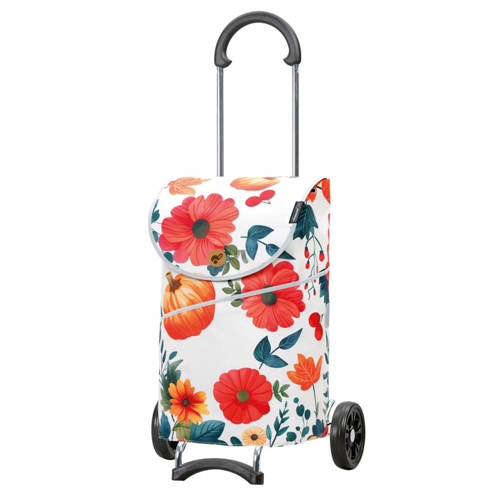 Andersen Einkaufstrolley - klappbar - 46 Liter - belastbar 40 kg - Stahlgestell - mit Kordelzug & Kl