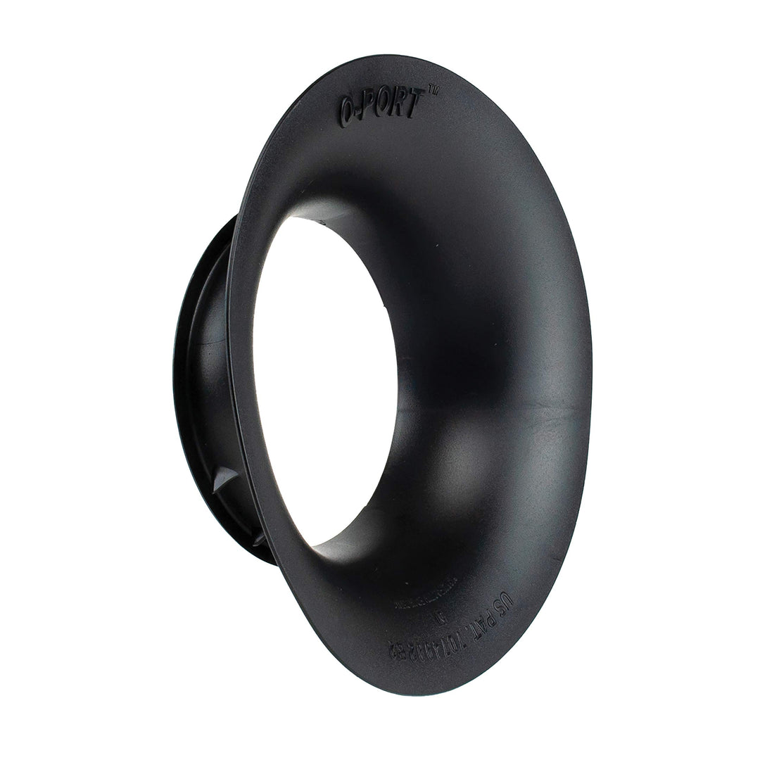 Planet Waves PW-OPBKL O-Port Soundoptimierer Large (von 9.843 cm - 10.16 cm) Schwarz Black Large, Bl