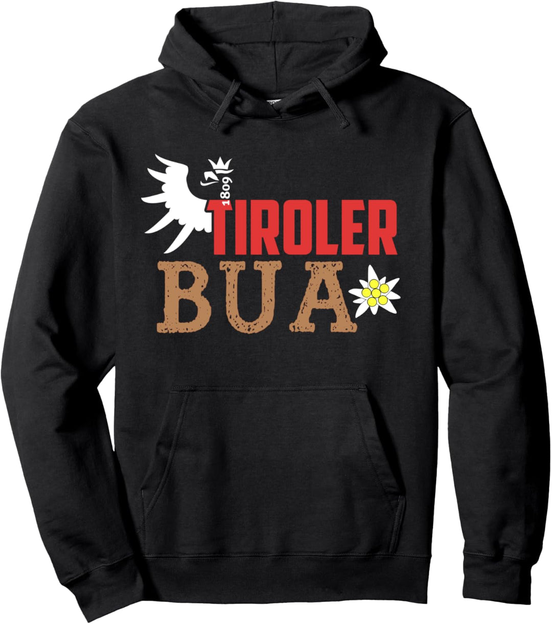 Tirol Geschenk Tiroler Bua Pullover Hoodie