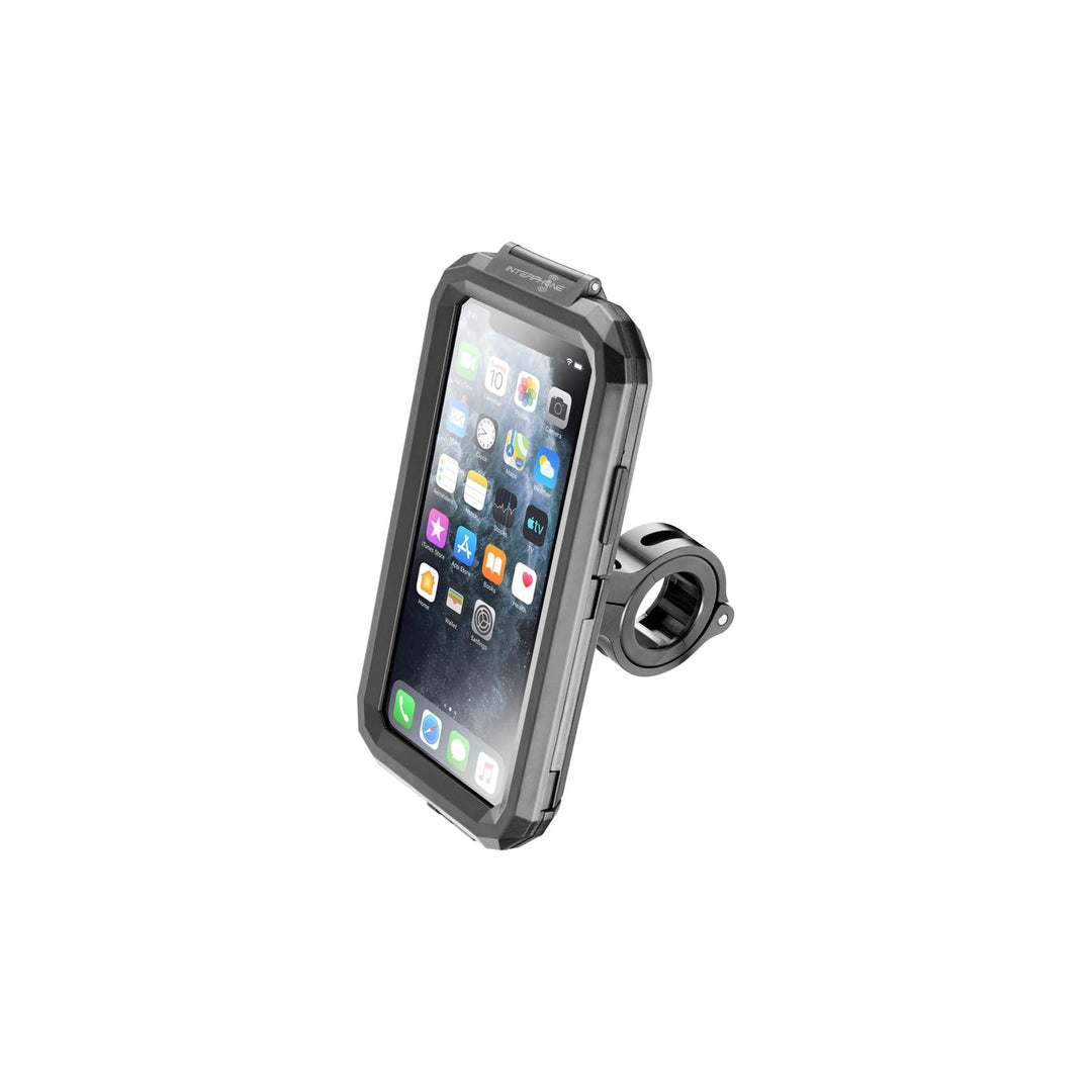 INTERPHONE SMIPHONE11PROMAX - Motorrad Lenker Handy Halterung Mit 360° Drehen für Iphone 11ProMax -
