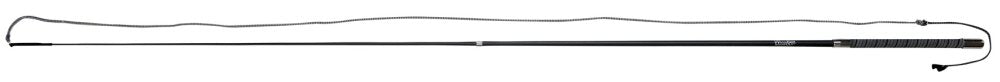Whip And Go Longierpeitsche, Carbone, Teleskop, 953425, Unisex, 953425 180 cm Schwarz, 180 cm Schwar