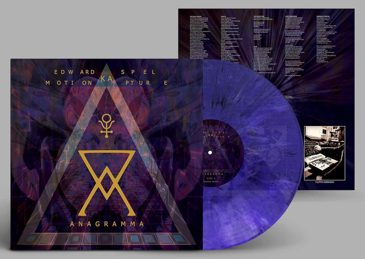 Anagramma (Transparent, Vinyl