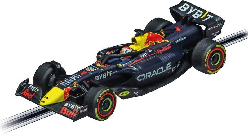 Carrera - 20064236 GO!!! Red Bull Racing RB19 M. Verstappen, No.1 | Massstab 1:43 | Kompatibel GO!!!