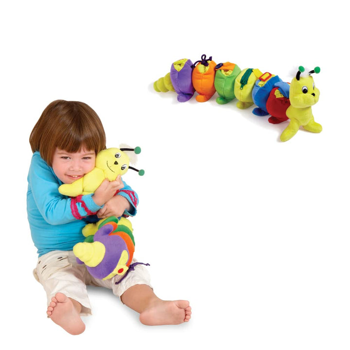 Edushape – Ed 581001 – Dress A Pillar – Dress Up Die Raupe