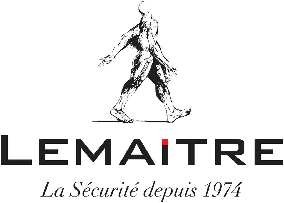 Lemaitre DODGS30BG45 DODGE S3 Sicherheitsschuhe, Braun, Grösse 45, 40 EU