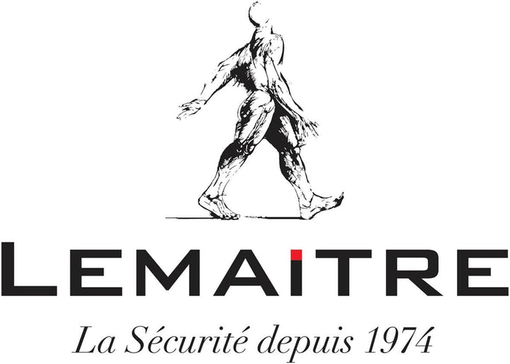 Lemaitre DODGS30BG44 DODGE S3 haut Sicherheitsschuhe, Braun, Grösse 44