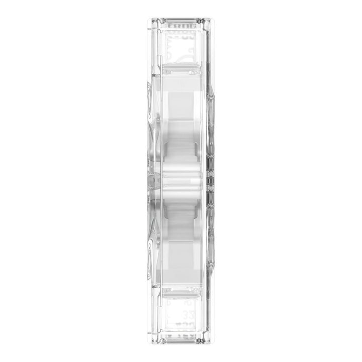 WAGO® Durchgangsverbinder zum Stecken; für ein- und mehrdrähtige Leiter; max. 4 mm²; 2 Leiter (100 S