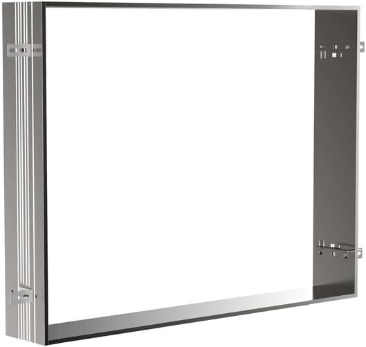 Emco Prime 2 Einbaurahmen für asis Lichtspiegelschrank 80 cm - 949700019