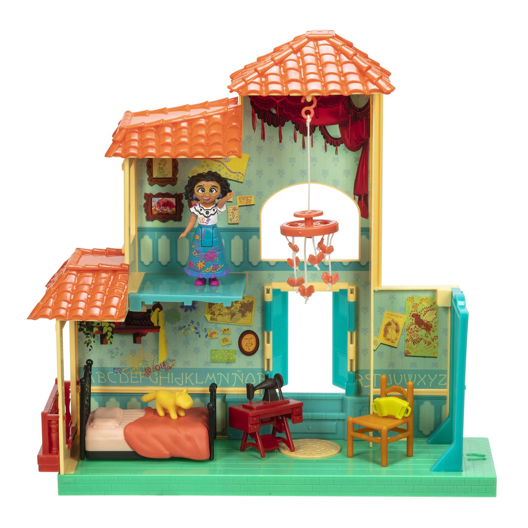 Encanto - Mirabel Small Doll & Room Accessories Set (22031M) Black, Black