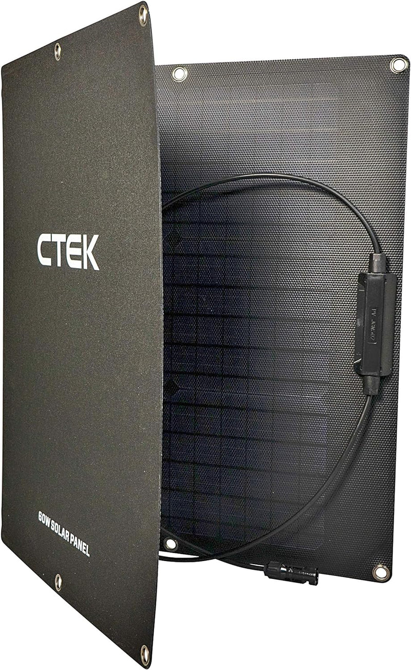 CTEK CS FREE SOLAR PANEL CHARGE KIT - SOLARSTROMFÜR IHR CS FREE –ÜBERALL EINSETZBAR Single, Single