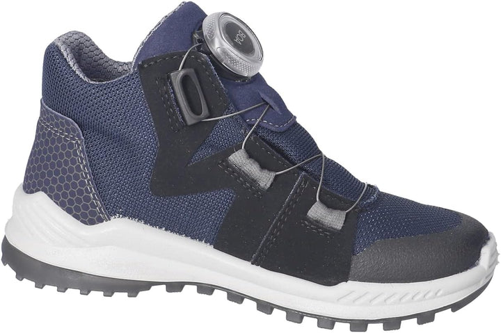 RICOSTA Jungen Stiefel Runner,Kinder Boots,lose Einlage,RicostaTEX,BOA, Blau 180