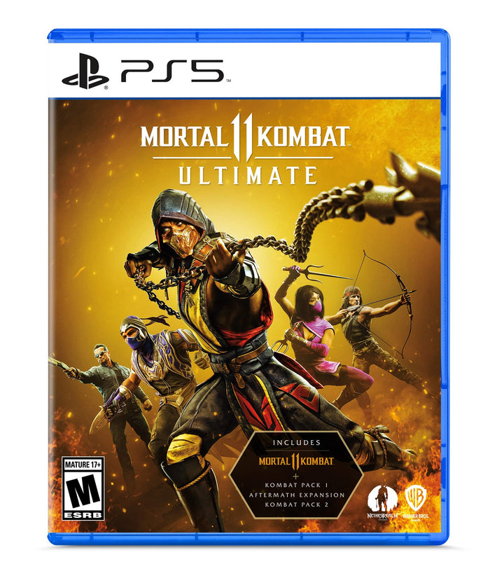 Mortal Kombat 11 für PS5 (Ultimate Bonus Edition) (100% UNCUT) (Deutsch spielbar)