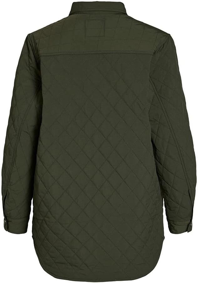 Damen Objrandy Vera Jacket Noos Jacke, Forest Night