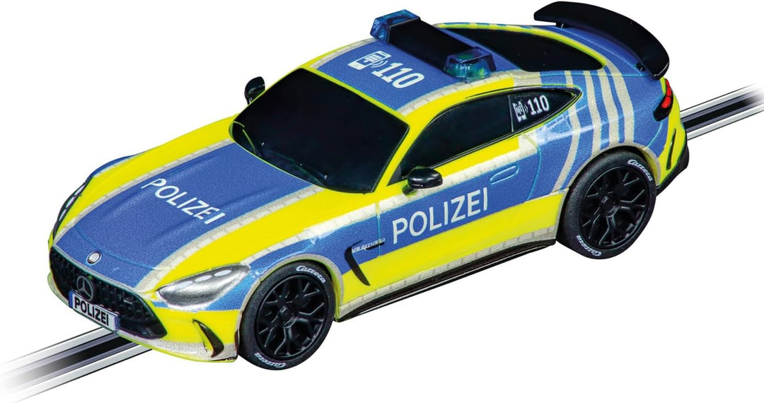 Carrera - 20064254 GO!!! Mercedes-AMG GT 63 "Polizei | Massstab 1:43 Slotcar | Kompatibel mit GO!!!,