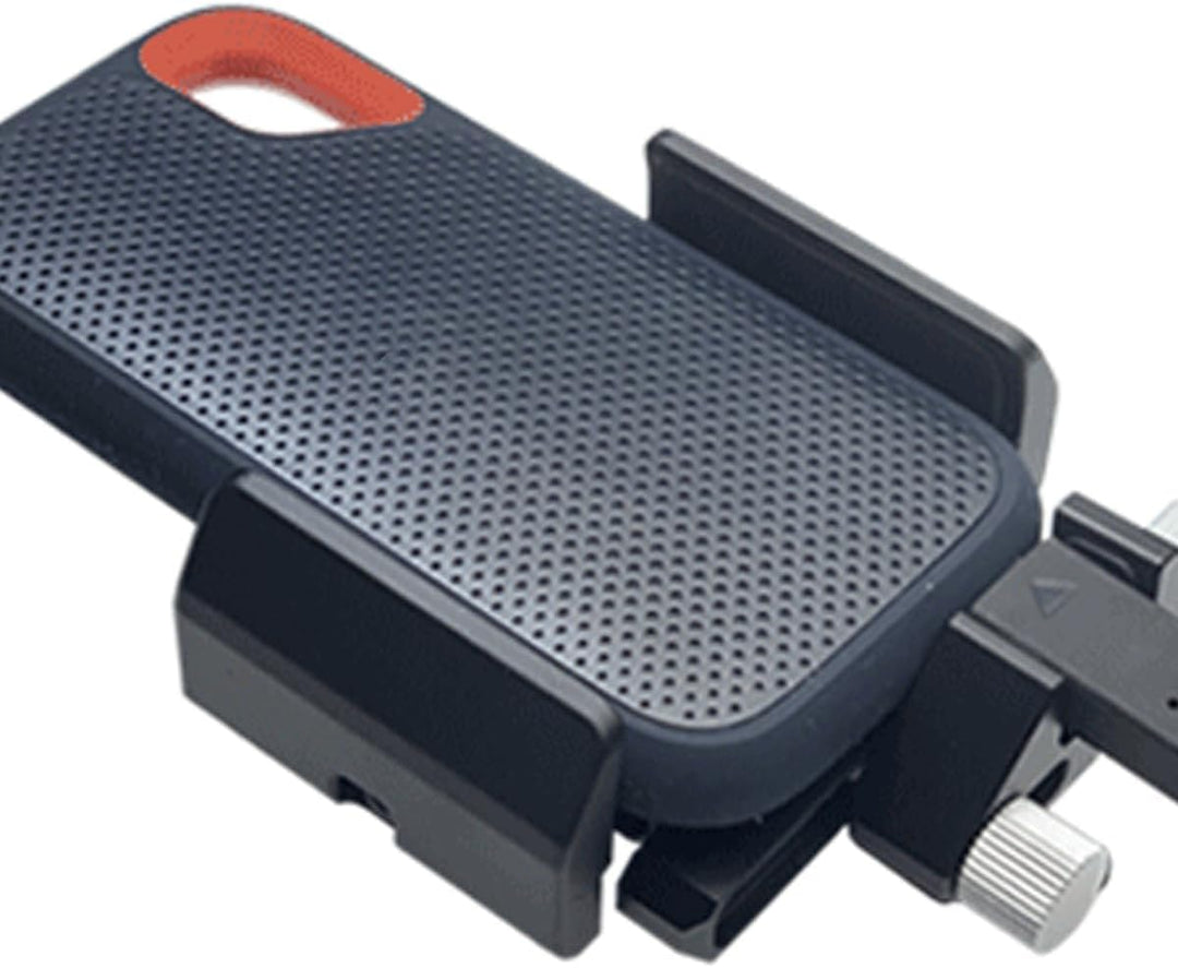 Tiardey SSD-Montagehalterung SSD-Halterung mit Kaltschuhkabelklemme Klemmabstand 36-60 mm Geeignet f